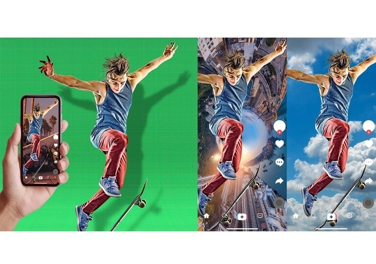 4ft X 7ft Green Screen