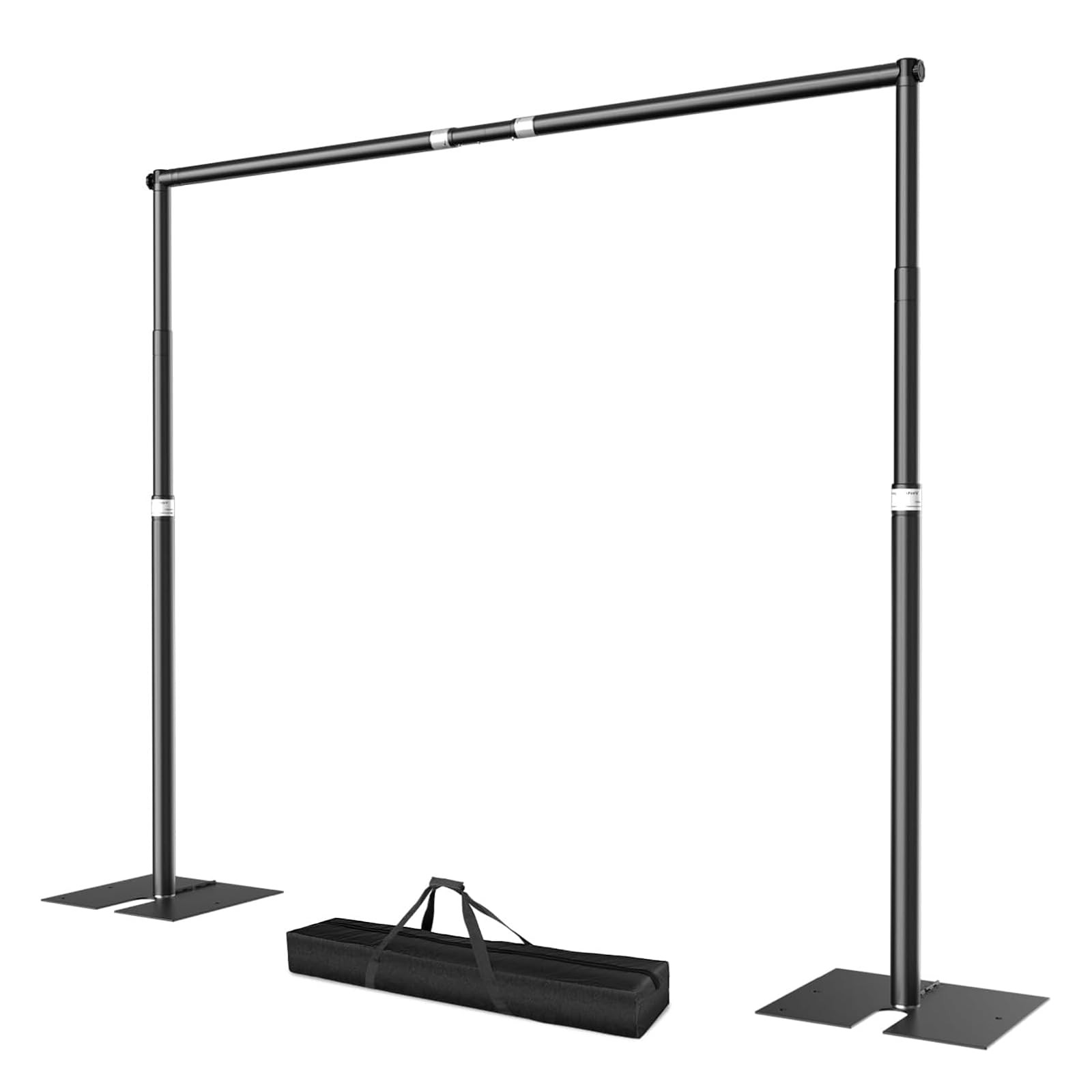 EMART 10x10ft Heavy Duty Backdrop Stand Pipe Drape