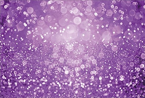 Purple Bokeh Backdrop,Yeele 10x8ft Fantasy Purple Spots Sequin Photography Ba…