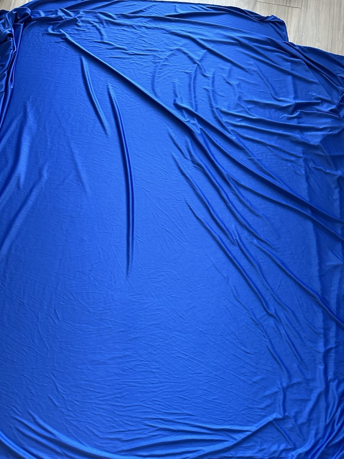 10x10ft Royal Blue Backdrop Curtains for Parties Sheer Fabric Photo Background