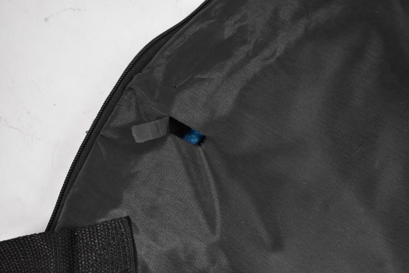 Kate Abstract Ocean Blue /Dark Gray Collapsible Backdrop Photography 5X6.5ft