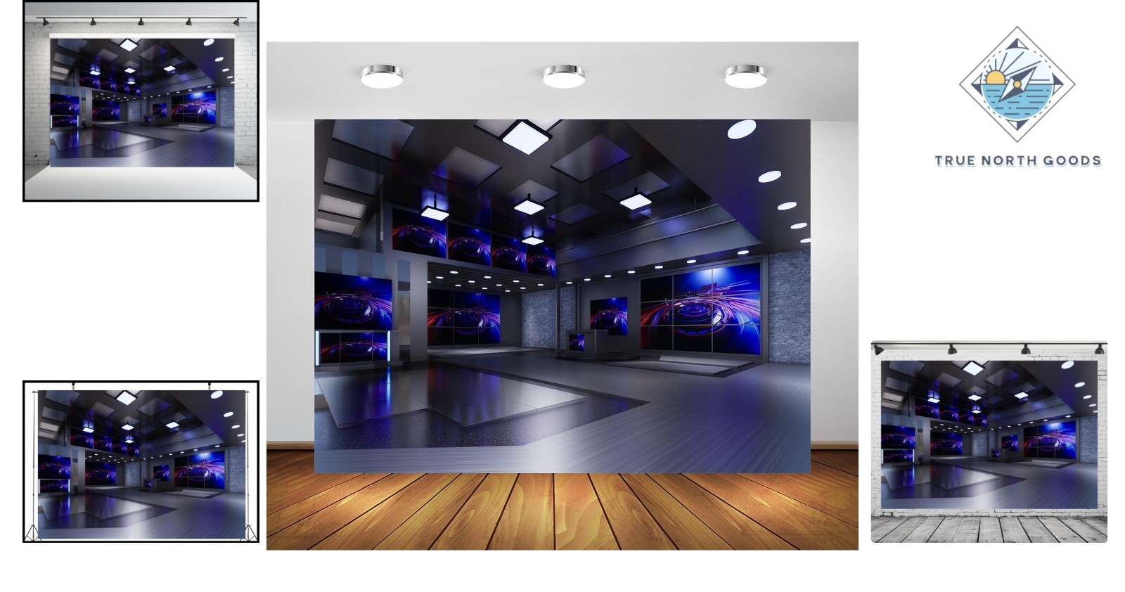 7x5ft Customizable Fabric Backdrop for Professional Studio and Event Photography