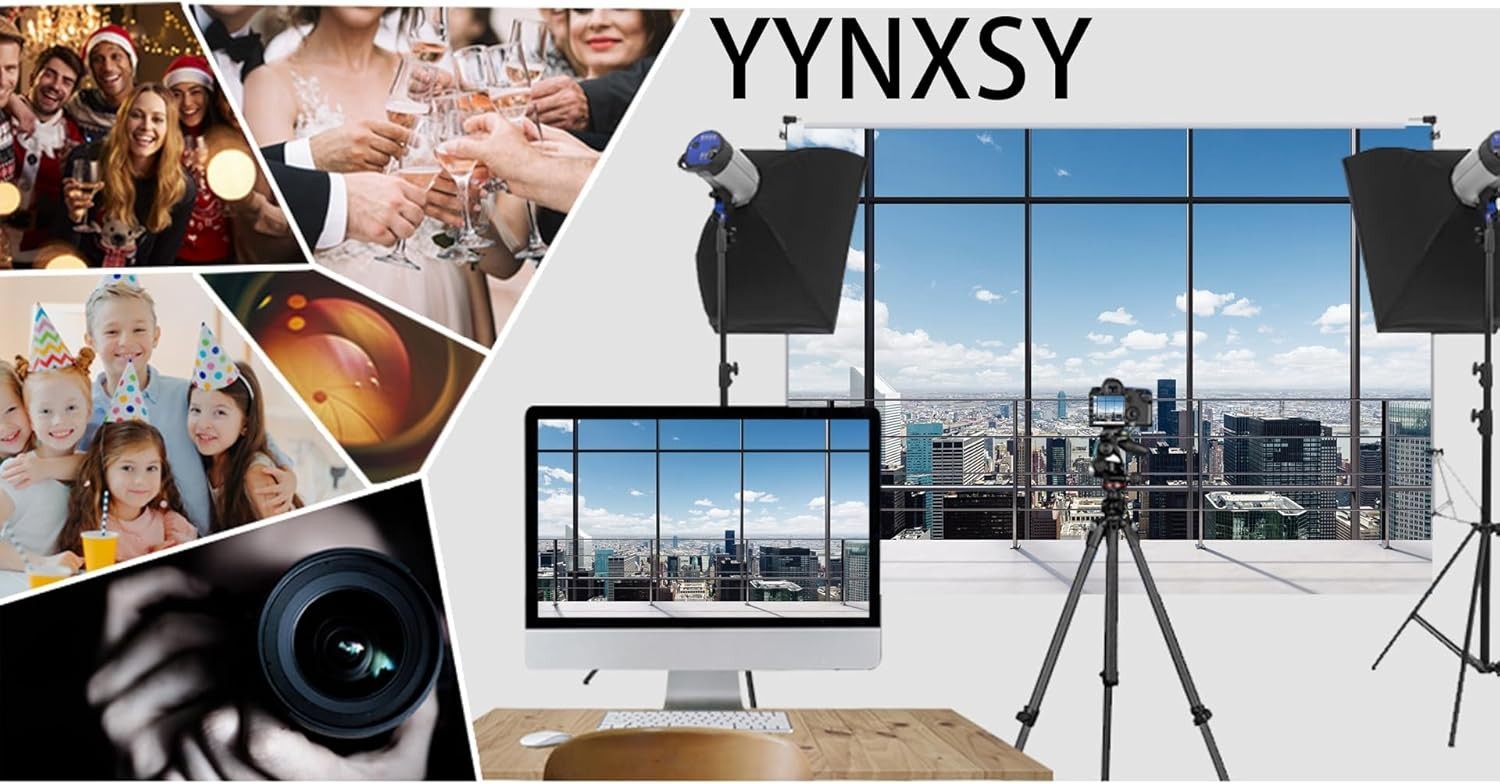 7X5Ft/8X6FT Office Room Backdrop City Vinyl Backdrops Business Street View Skysc