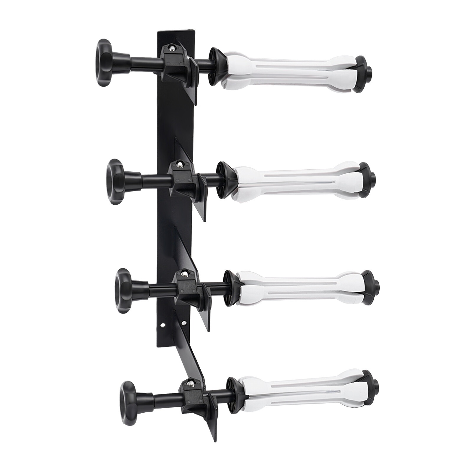 Wall Mount Backdrop Holder 4 Roller Photography Background Support System NEW US