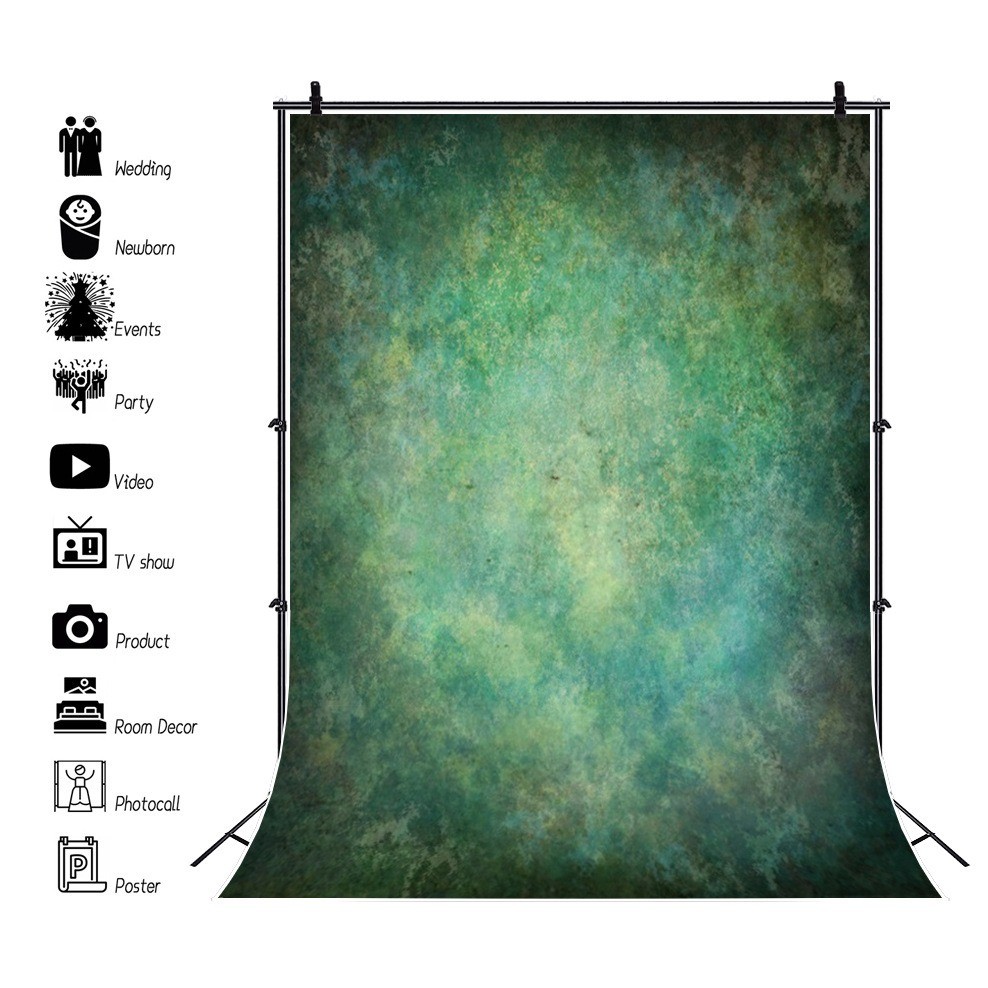 Retro Gradient Photography Background Solid Customized Photographic Backdrop