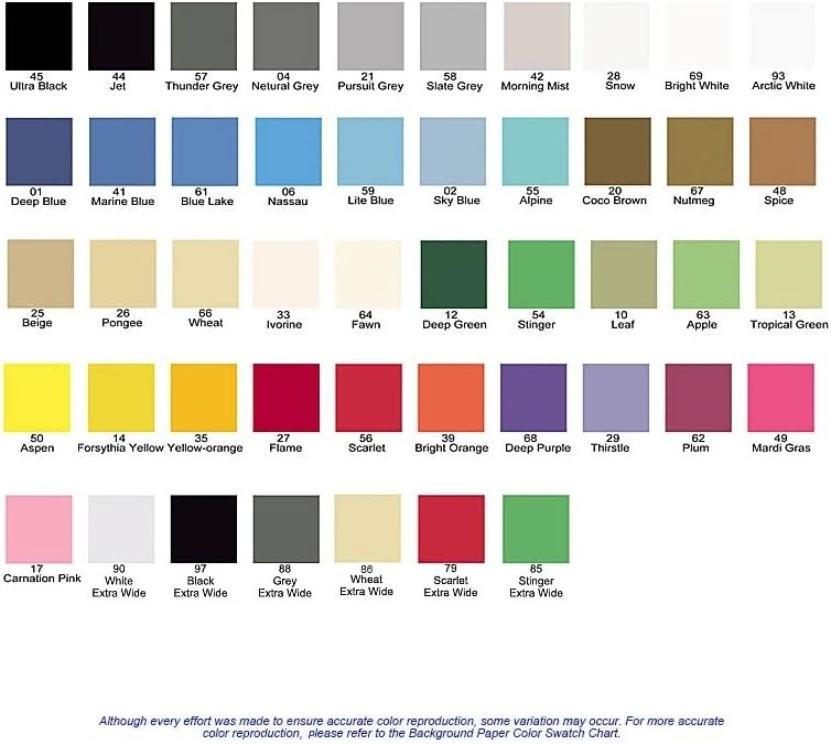 Seamless Scarlet Photography Background Paper – Heavyweight 53″ x 16′ Roll