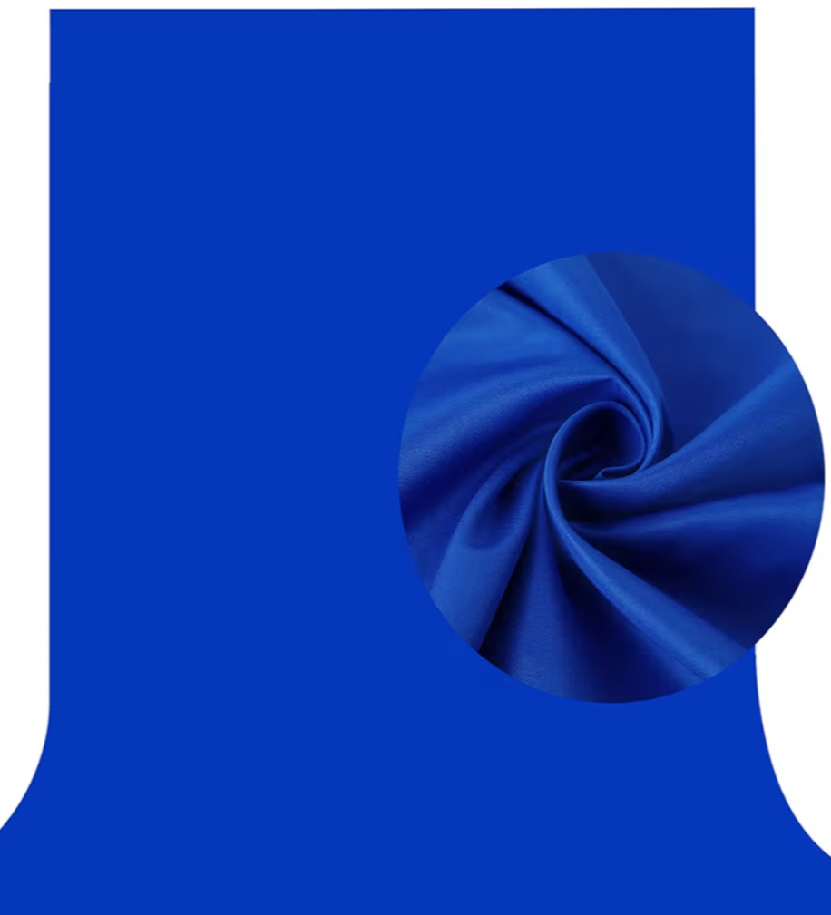Aimosen 10 X 7 FT Blue Screen Backdrop for Photography (NO STAND Just Backdrop)