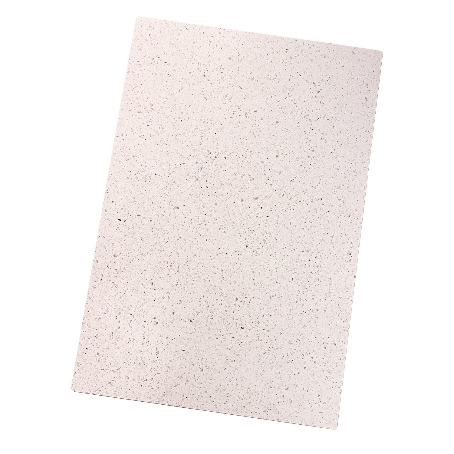 SuperThin White Terrazzo Replicated Photography Backdrop 2×3 Feet Pliable