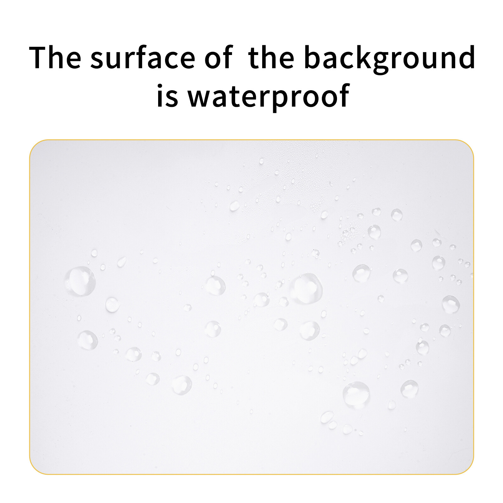 24x51inch PVC Background Pure White matte+glossy Plate for Photography Backdrops