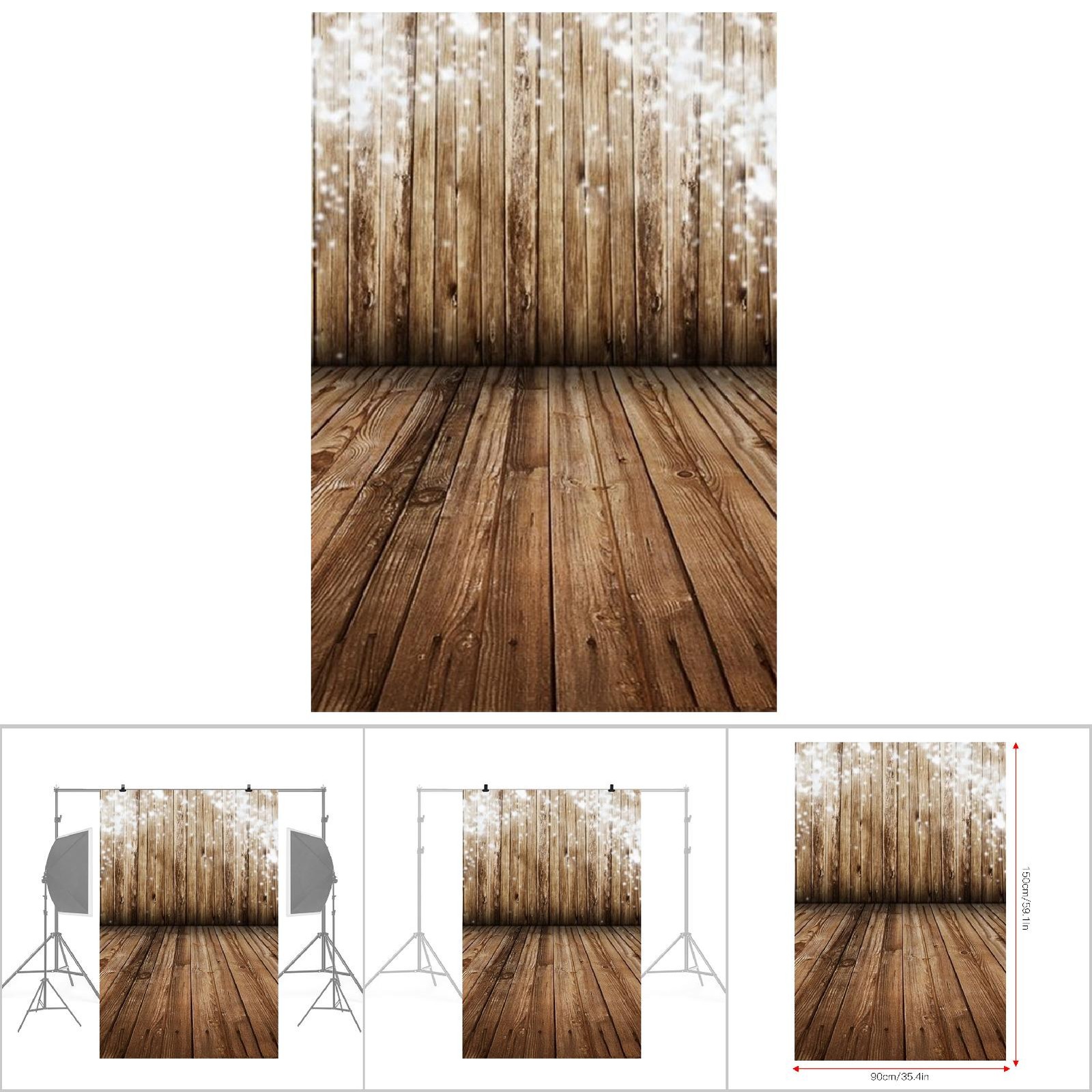 Vintage Wood Grain Photography Backdrop Newborn Baby Photo Studio