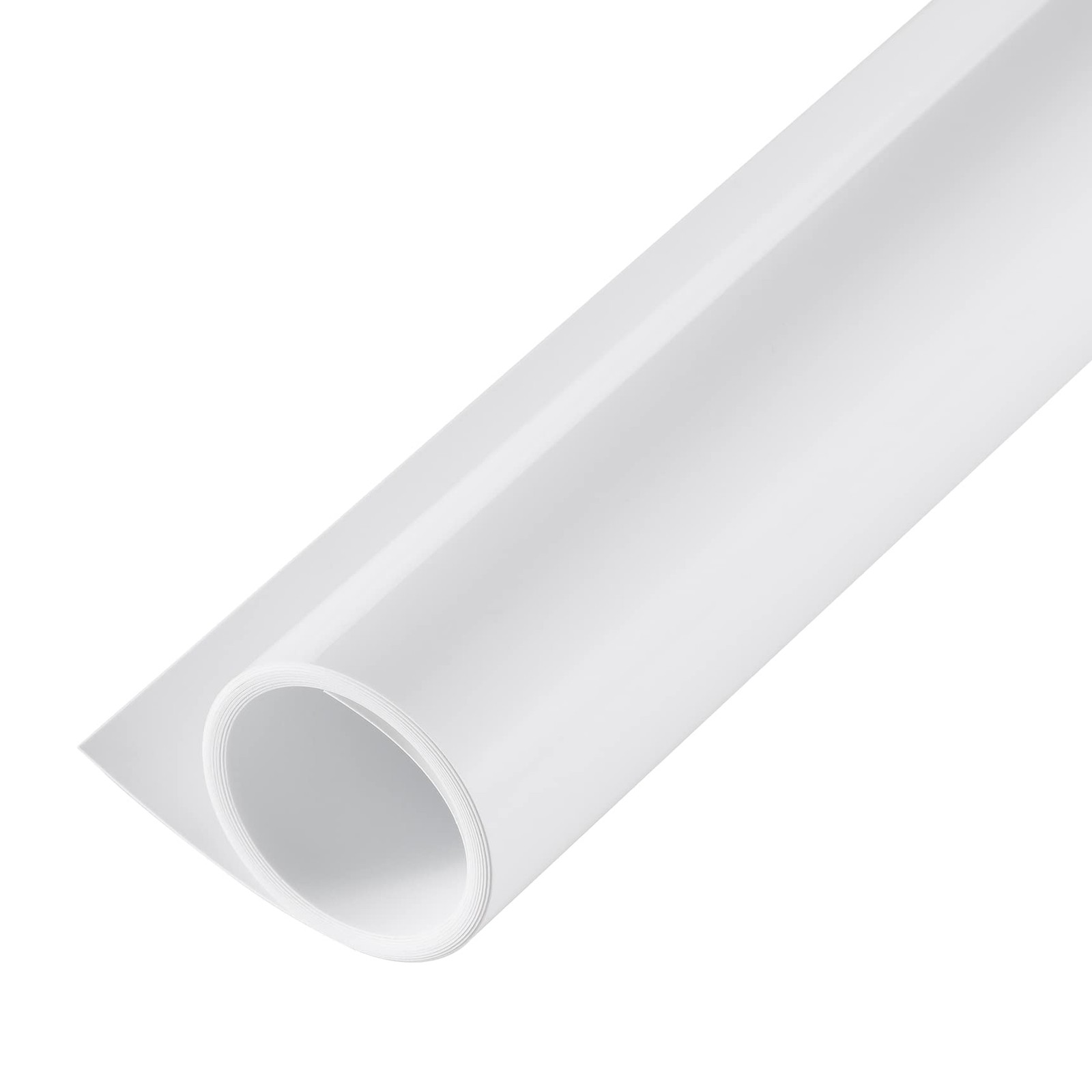 White PVC Backdrop, 23.6″x51″ Photography Backdrop Matte & Reflective PVC Bac…