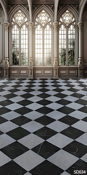 10’x20′ CP Indoor Hall Scenic Microfiber Fabric background backdrop SD034