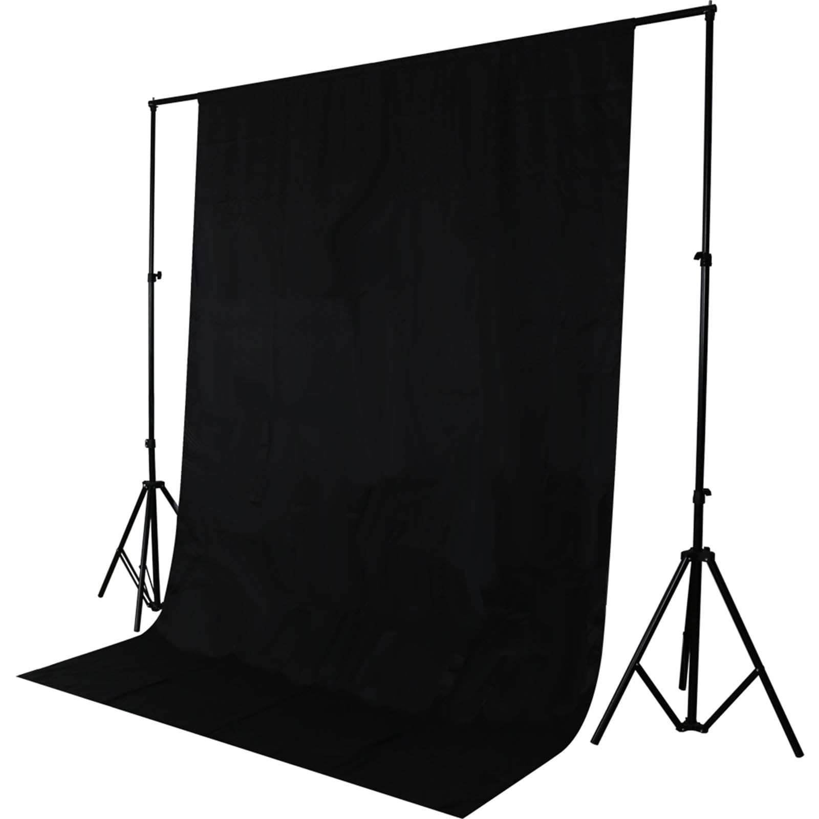 Black Background Backdrop – 10×12 FT Solid Black Backdrops for Photography Ph…