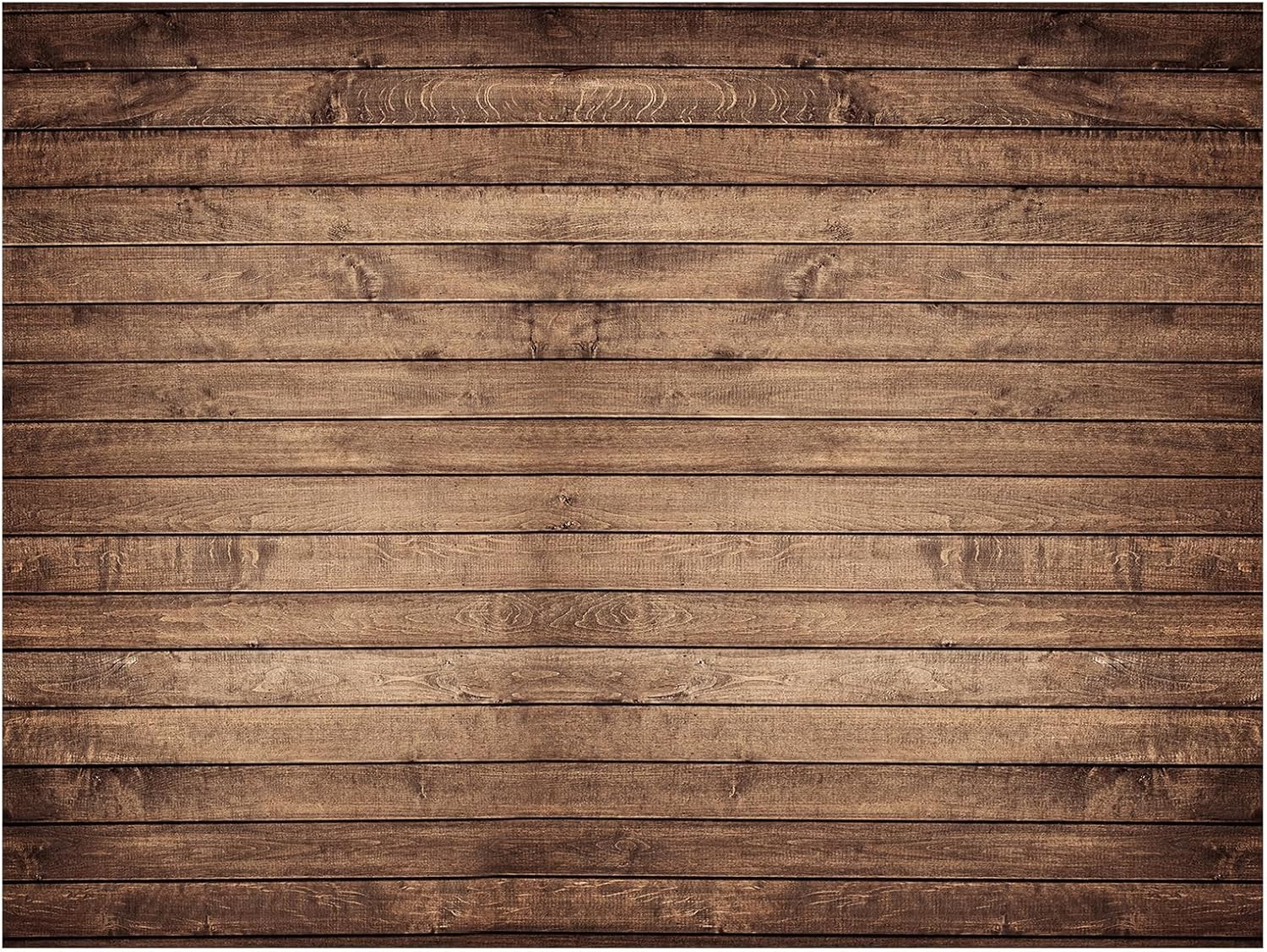 Brown Wood Backdrop for Photography Rustic Wooden Photo Backdrop Decorations Ret