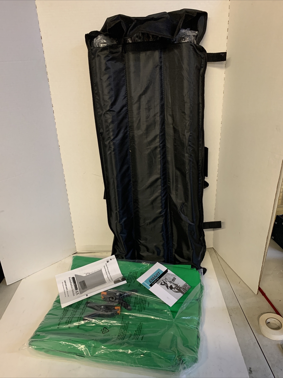 NEW EMART Photo Video Studio Backdrop Stand Kit, 8.5x10ft