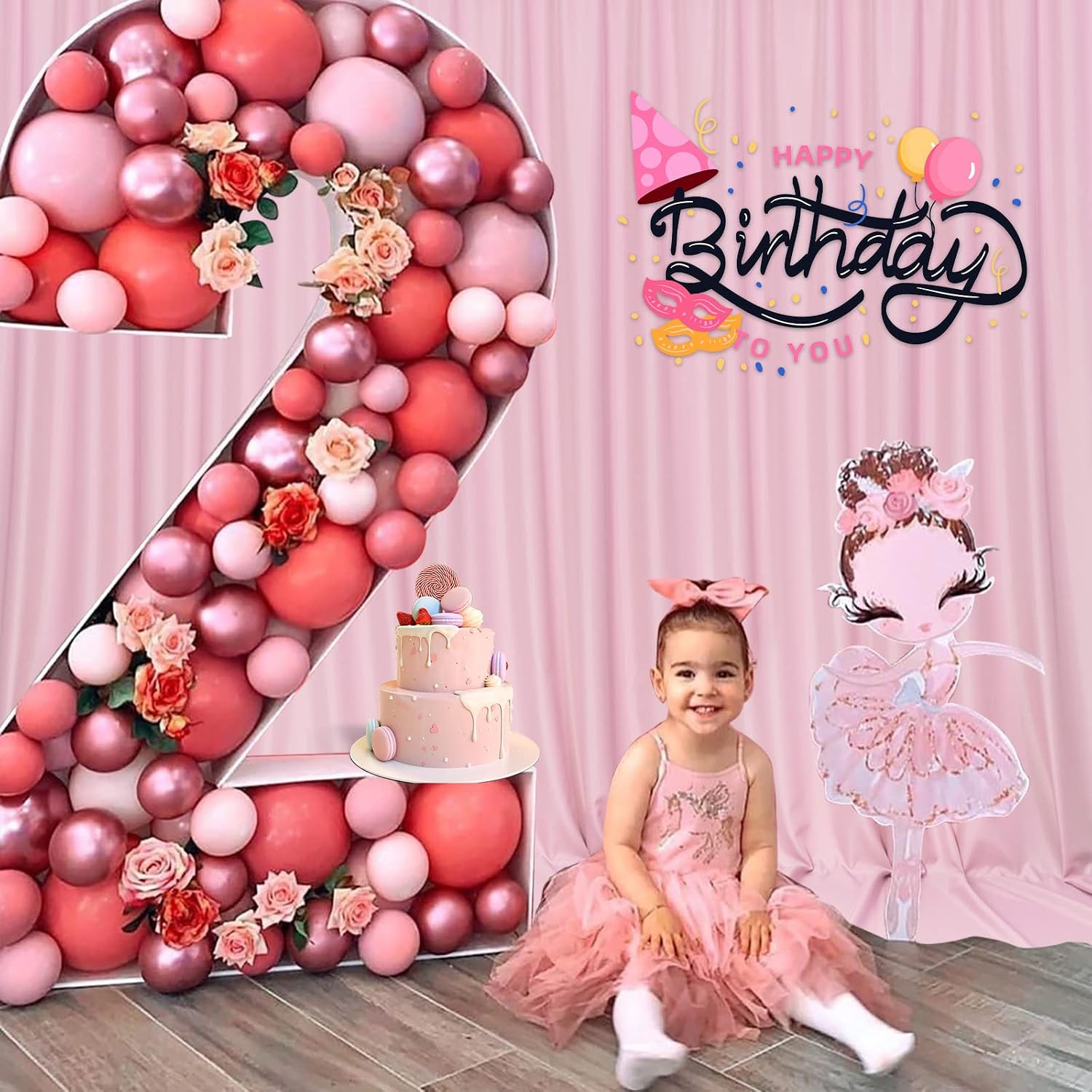Pink Backdrop Curtain for Parties Rod Pocket Pink Curtains Photography Backdrop