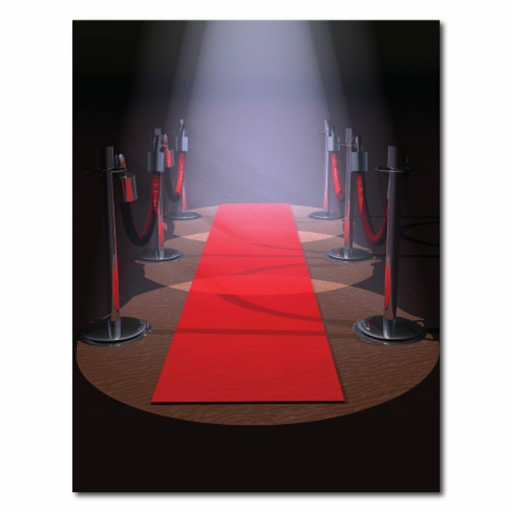 Red Carpet Vinyl Photography Backdrop – 8’x10′ or 8’x14′