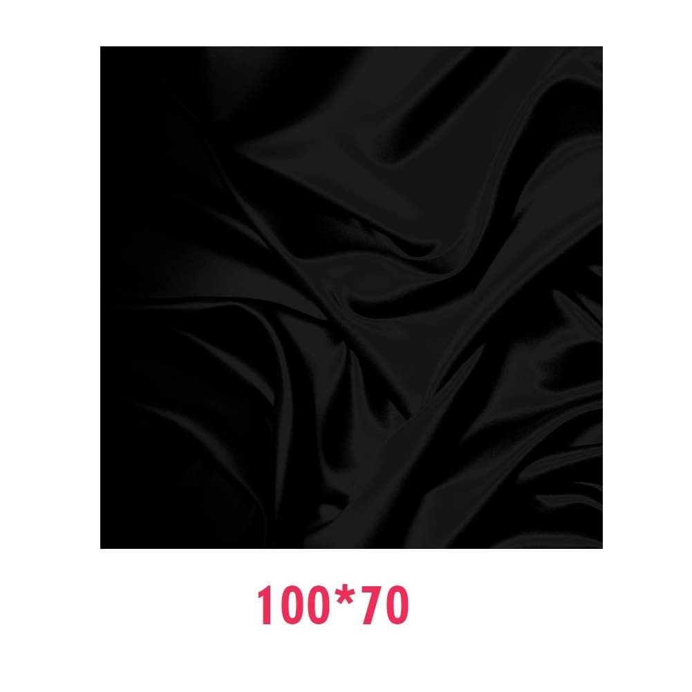 Black Velvet Photography Backdrop,Light Absorbing Non Reflective Solid Professio
