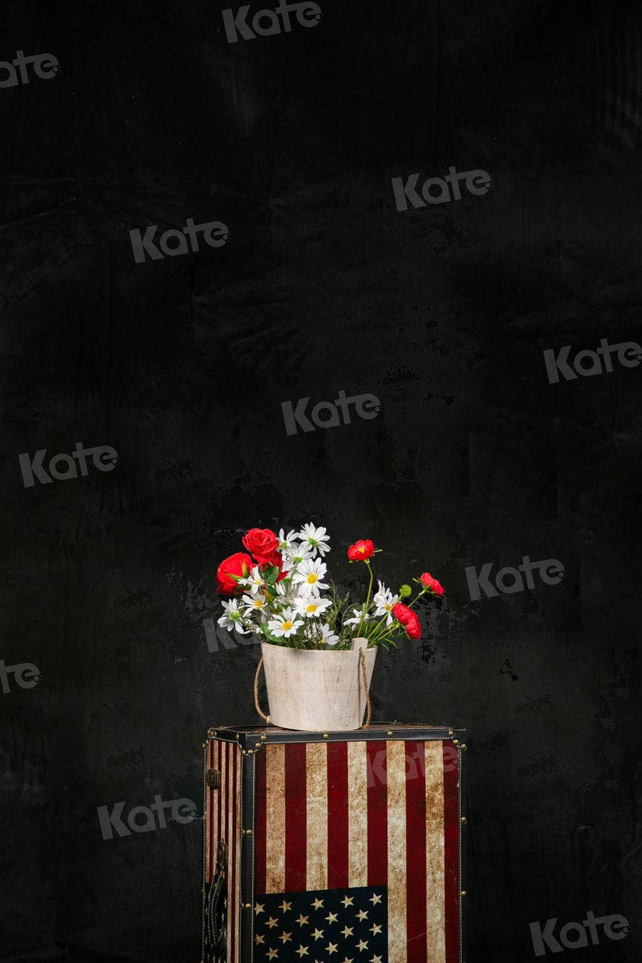 10x12ft Solid Black Microfiber Photography Backdrop Seamless NonReflective Stud