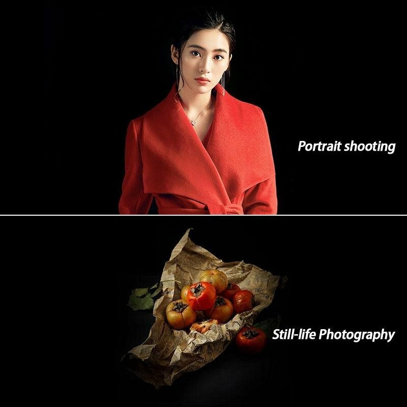 Non-Reflective Black Photography Background Light Absorbing Cloth Photo Studio