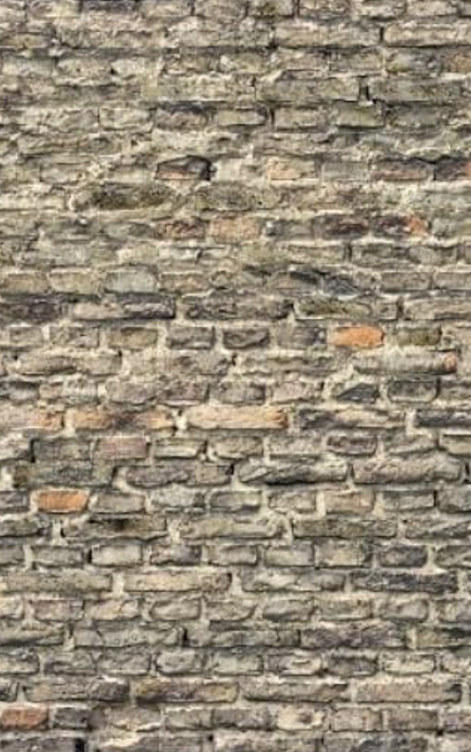 Yeele 20x10ft Rustic Brick Wall Backdrop Vintage Theme Stone Brick Photo Prop NW