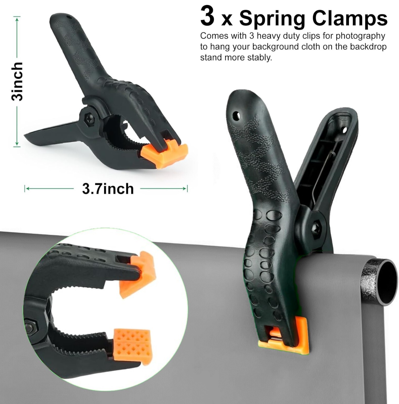 LINCO Photo T-Shape Backdrop Stand Background Backdrops Support Kit – 4197T
