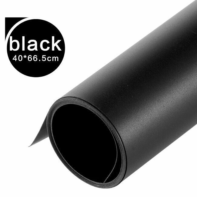 Selens 15.7x26inch PVC Double Side Background Matte Reflective Vinyl Backdrop