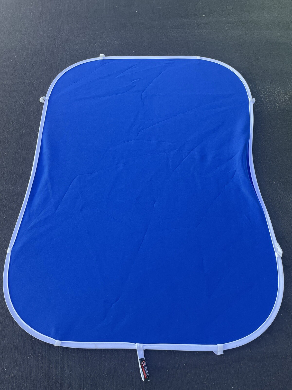 PHOTOFLEX FLEXDROP 2 REVERSIBLE CHROMAKEY BLUE GREEN 5×7 FOOT BACKDROP