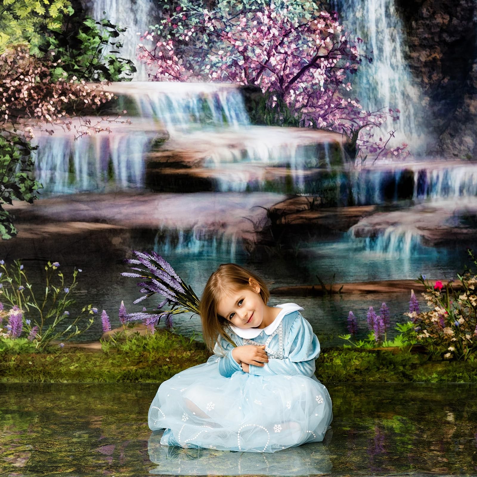 Kate Clear PVC Photography Floor Mat, Transparent 5x10ft,