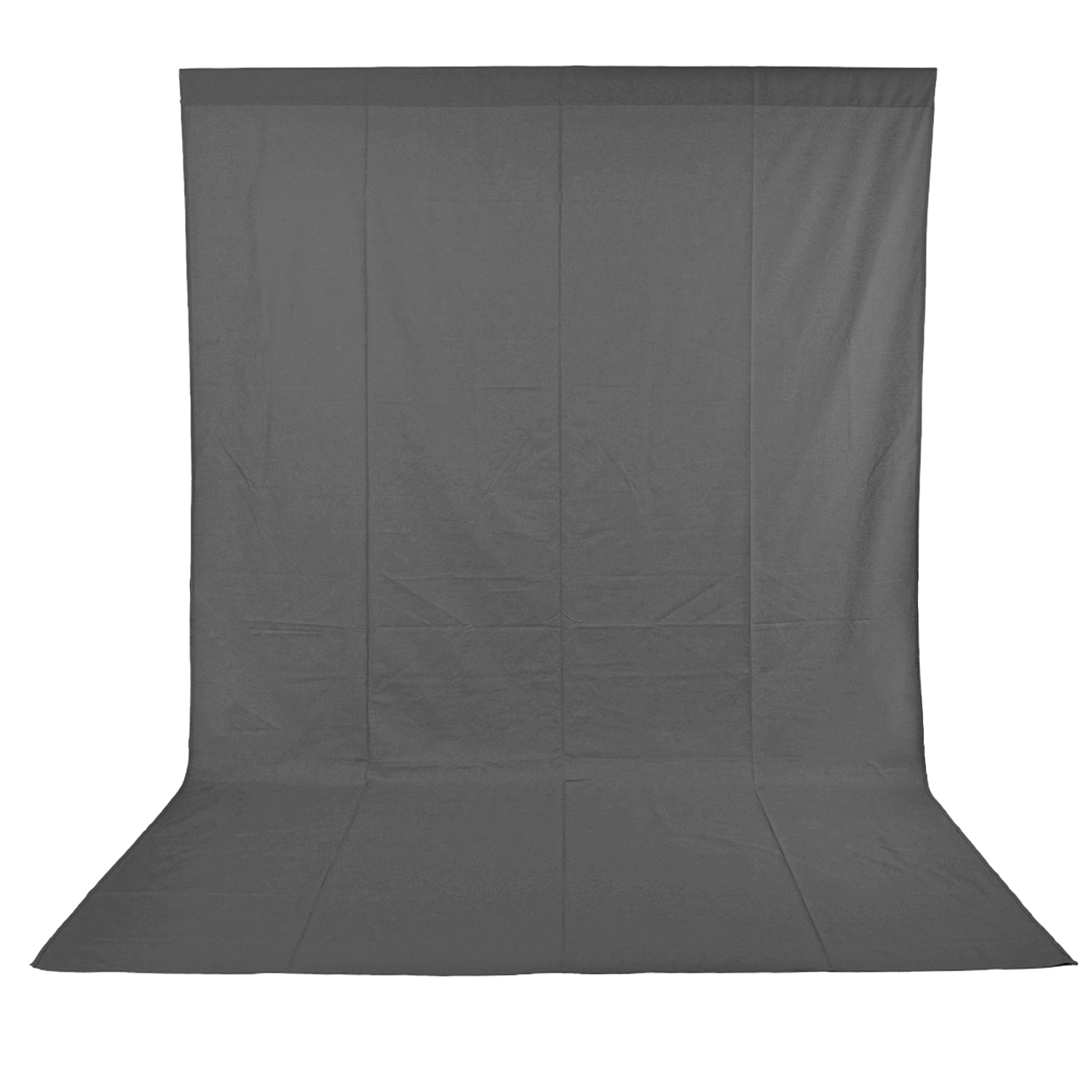 Neewer Photo Studio 100% Pure Muslin Backdrop Background 10 x 12ft Grey