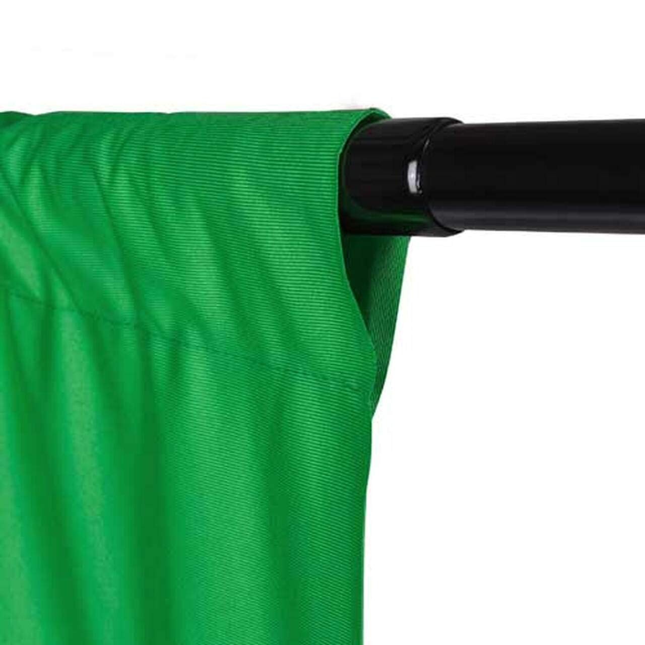 ProMaster Wrinkle Resistant Backdrop 10’x20′ – Chroma-Key One Size, green