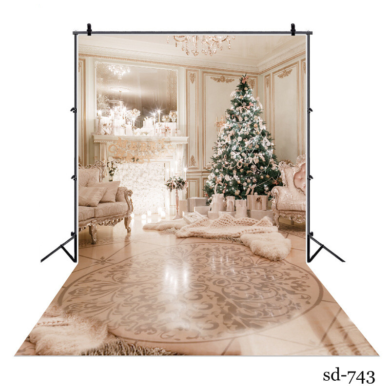 Large Balloon Photography Background Festival Party Stage Photographic Backdrop