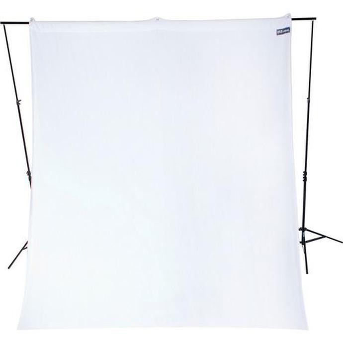 Westcott 9×10 Ft High Key White Matte Heavy Duty Wrinkle Resistant BackDrop