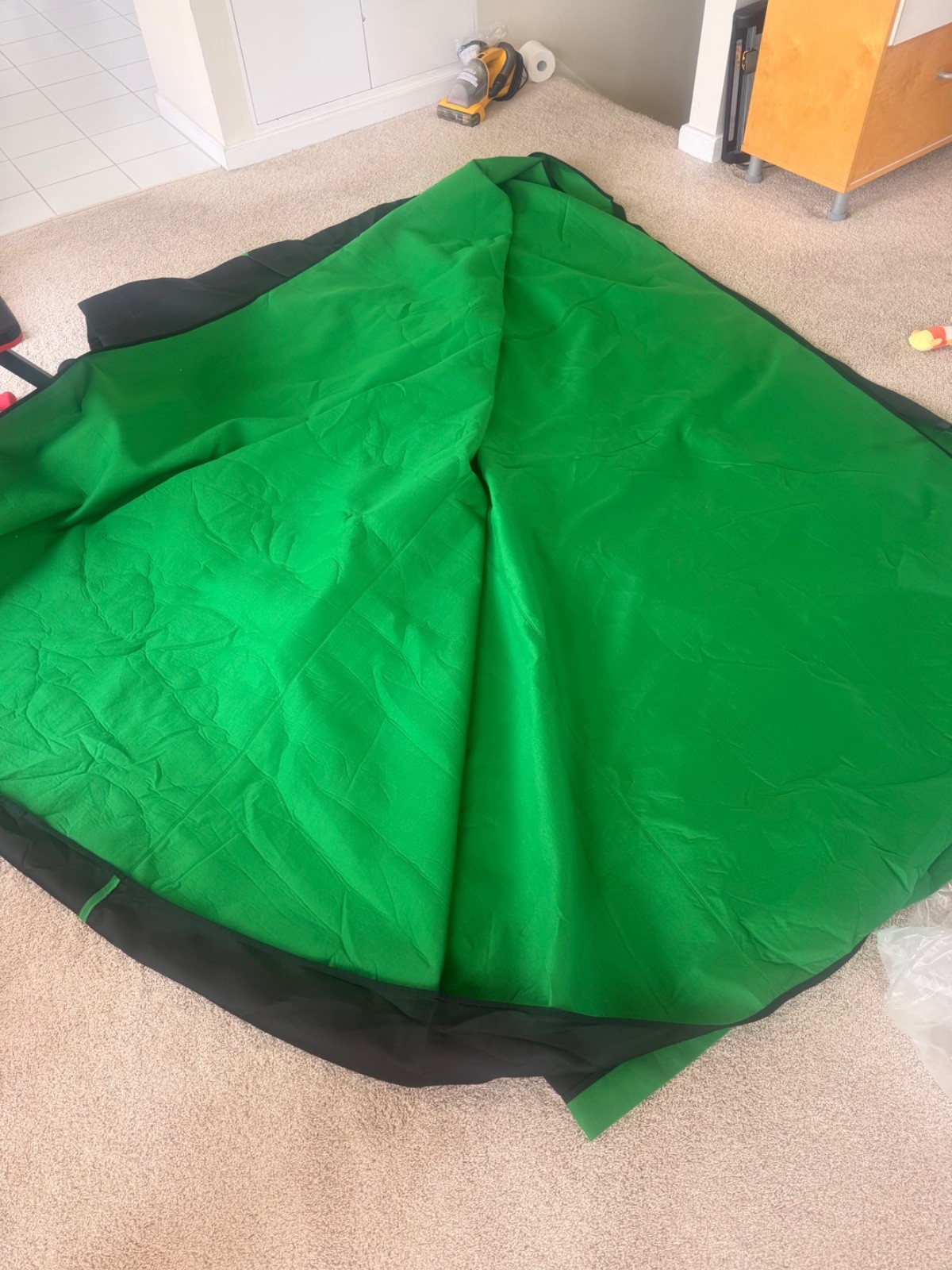 12 ft x 18 ft Heavy Duty Greenscreen Digital Juice