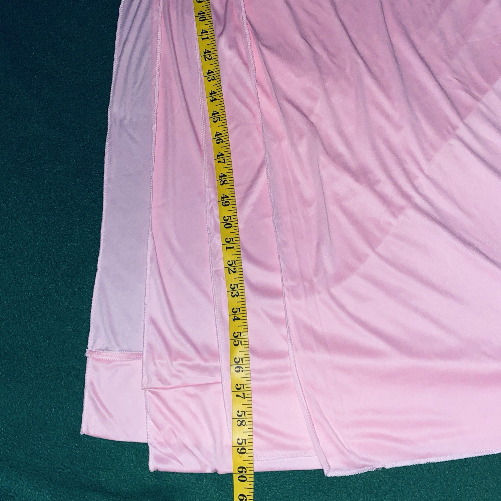 10×10 Pink Backdrop Curtain for Parties Wedding Wrinkle Free 5ftX10ft 2 Panels