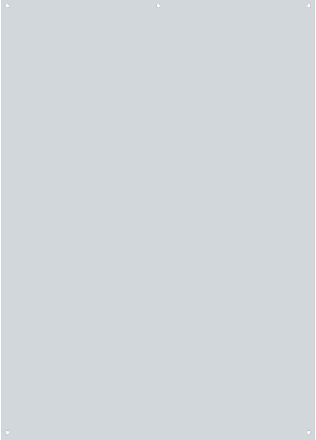 NEW Westcott X-Drop Matte Vinyl Photo Video Backdrop – Gray Solid Color 5×7