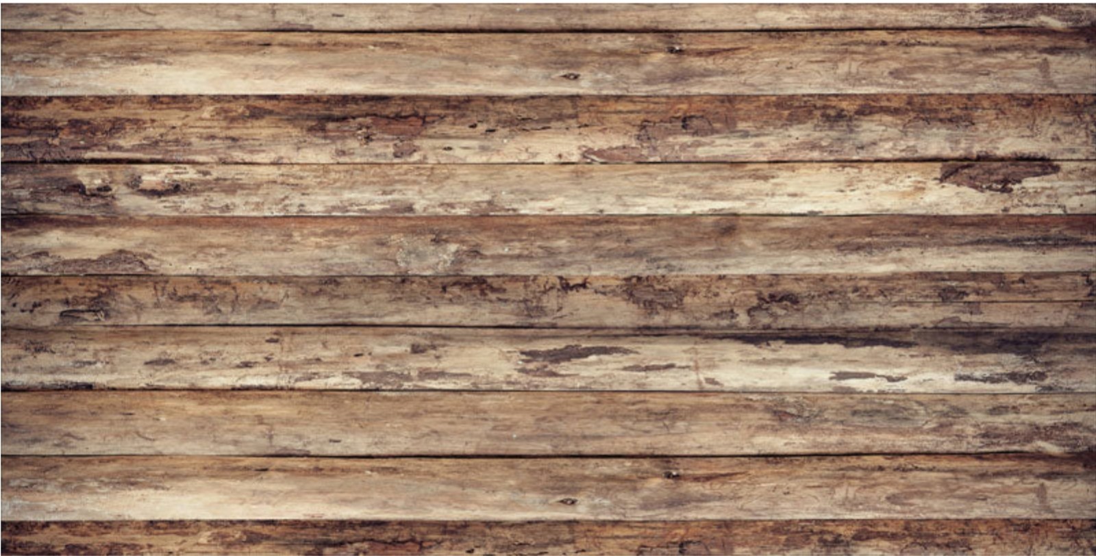Used Once Kate Old Retro Wood Rubber Floor Mat 7x5ft