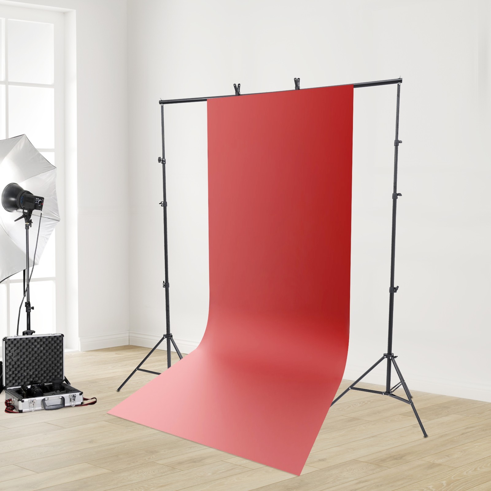 Backdrop Stand Photo Studio Adjustable Background Rack for Parties Photography