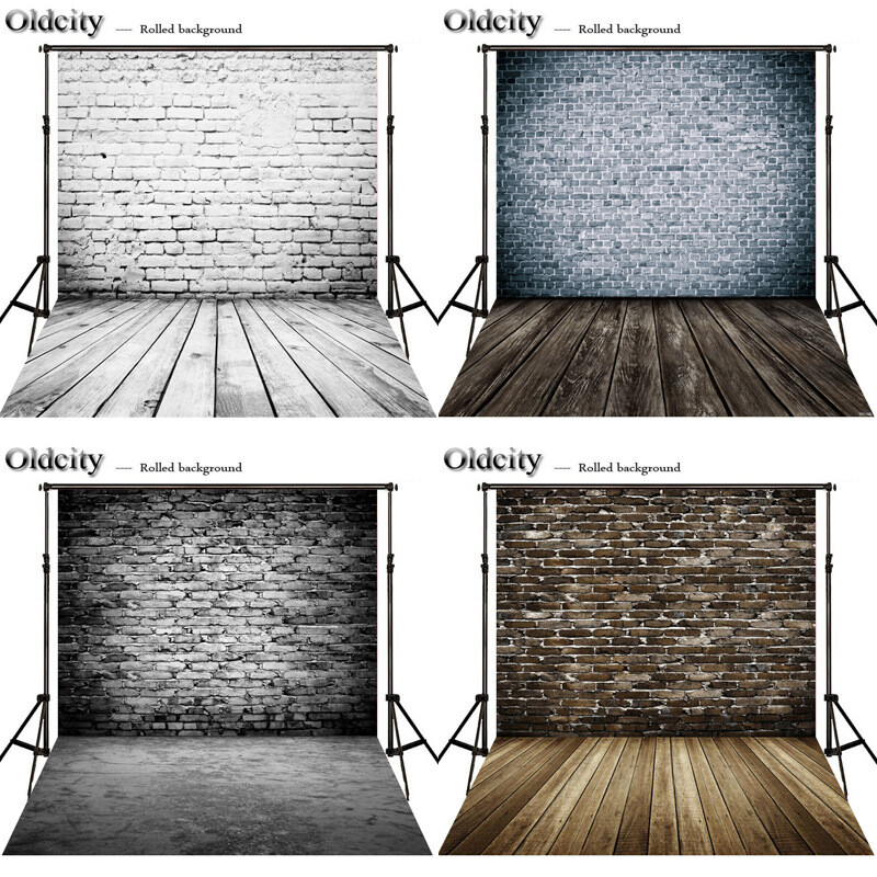 Vintage Large Brick wall Photography Background Retro Studio Backdrops Party