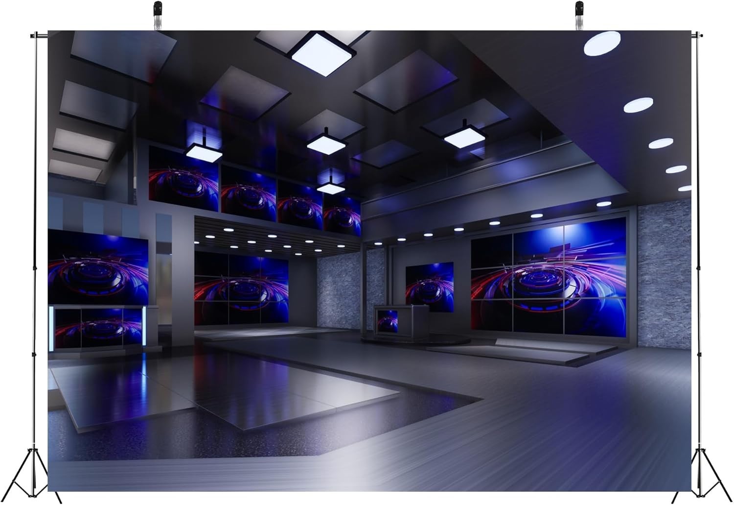7x5ft Customizable Fabric Backdrop for Professional Studio and Event Photography
