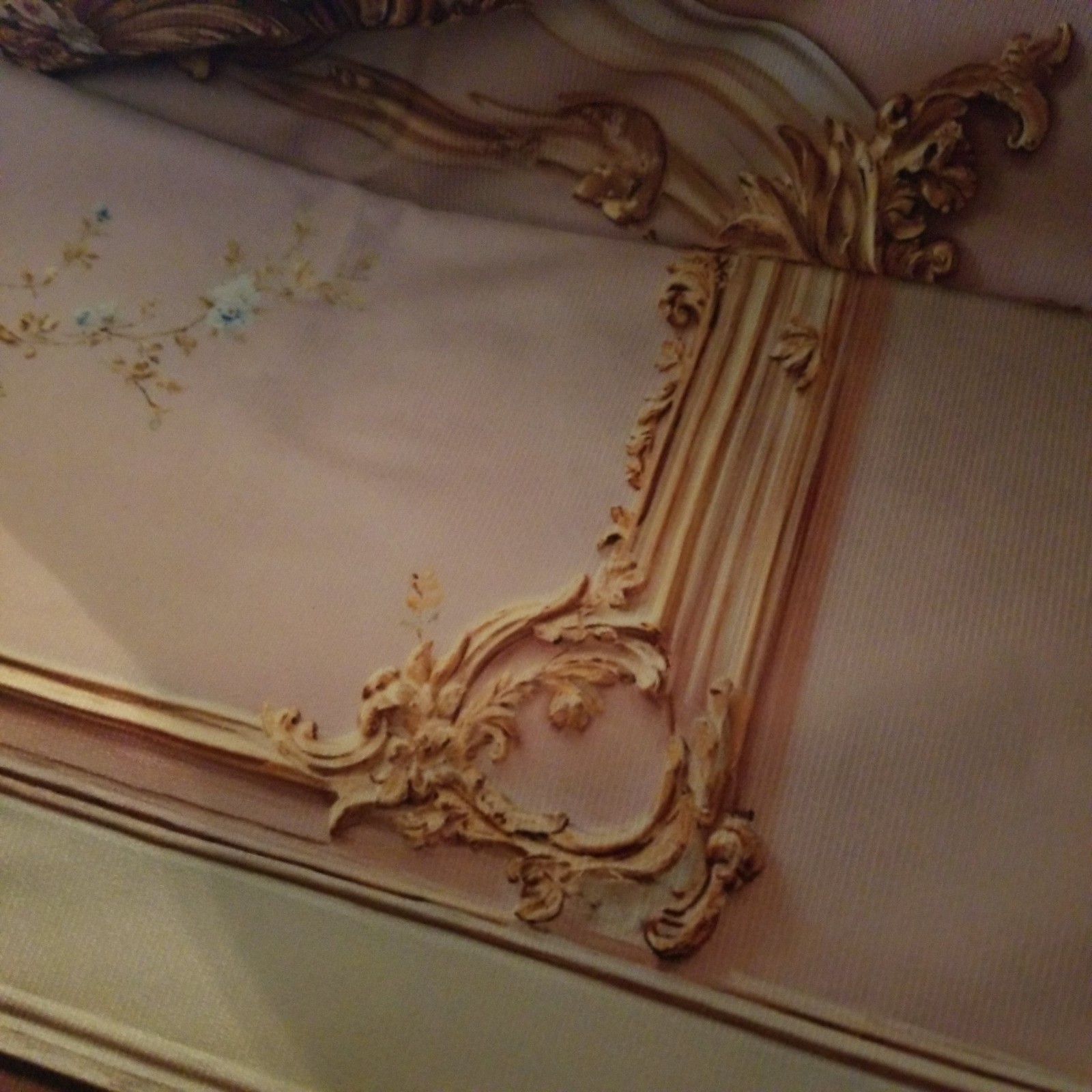 Kate Backdrop Pink Rococo Versailles H39 in x W59in Photography Photoshoot