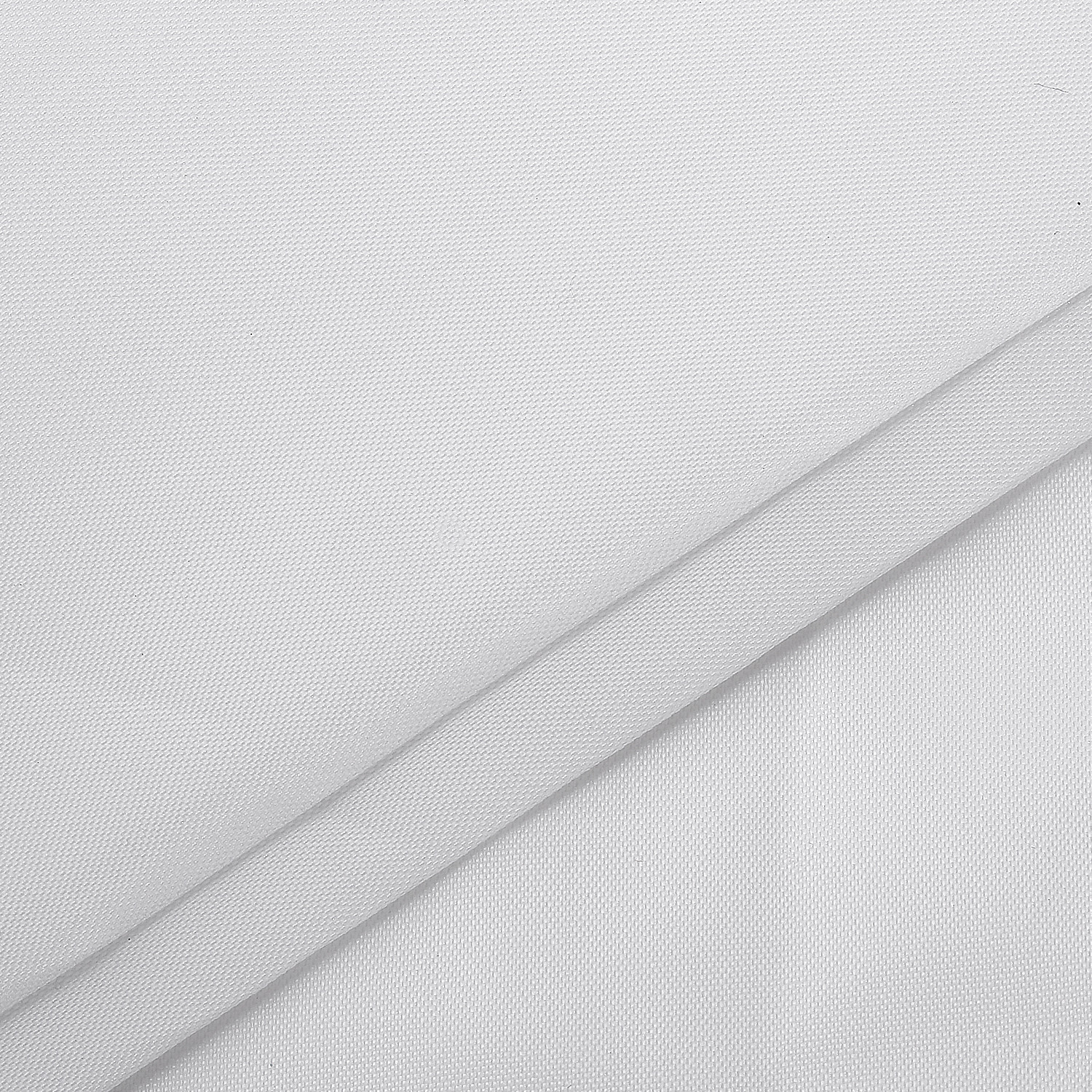Neewer 1 Yard x 60 Inch/0.9M x 1.5M Polyester White Seamless Diffusion Fabric