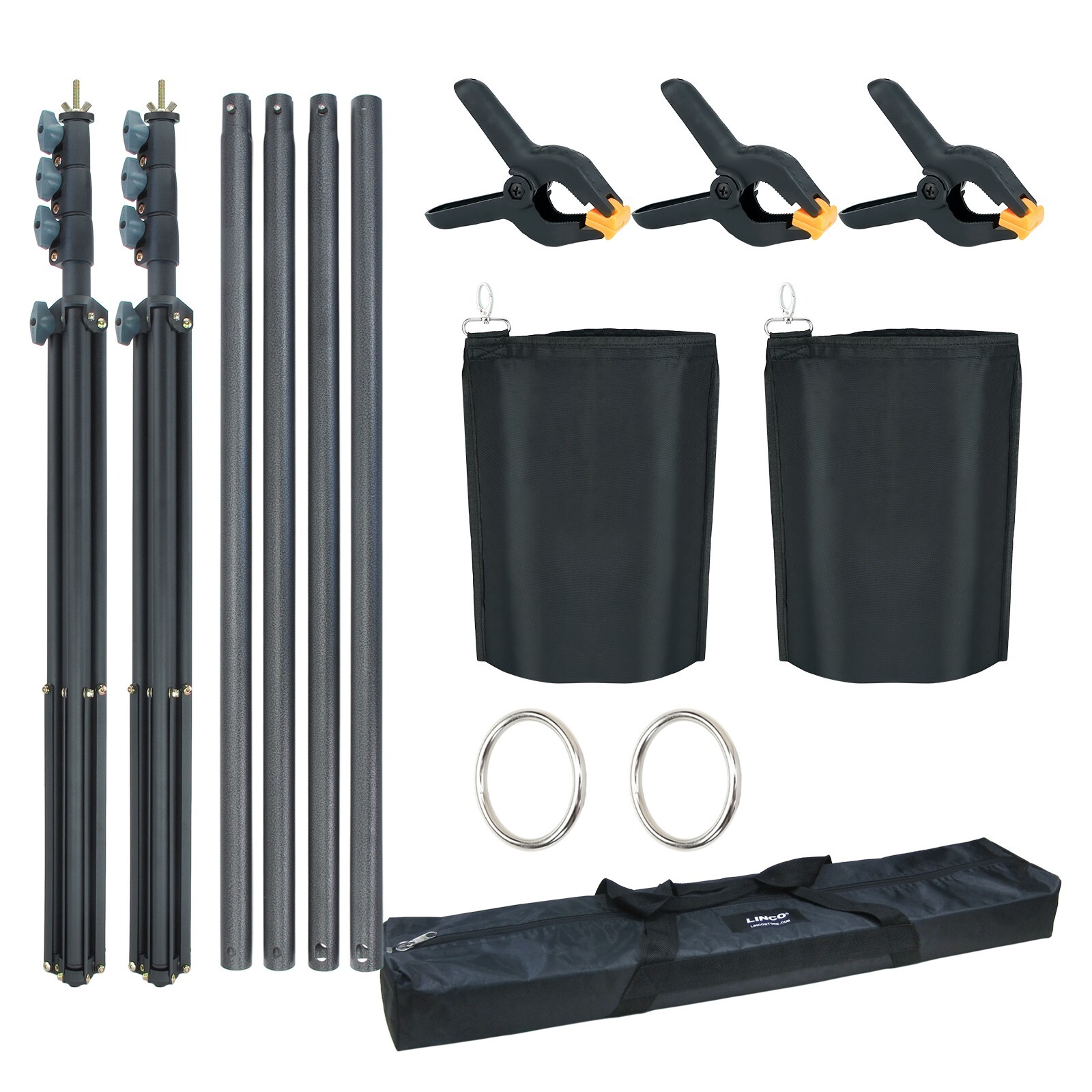 LINCO 9x10ft Photography Photo Backdrop Stand Background Support System 4154