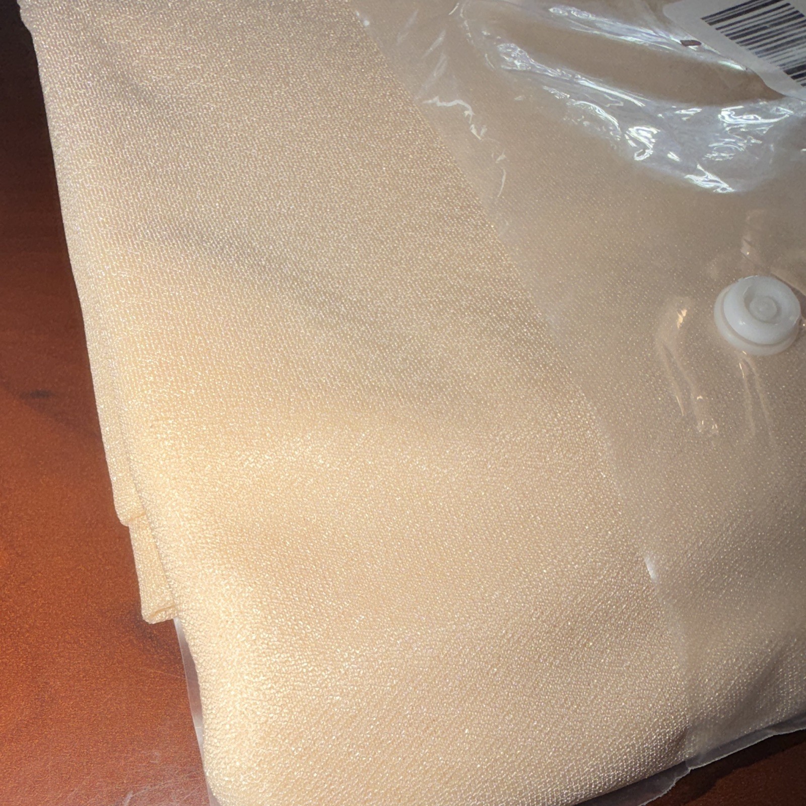 Wedding Beige Tulle Backdrop/Background 100x180cm Nylon/Polyester