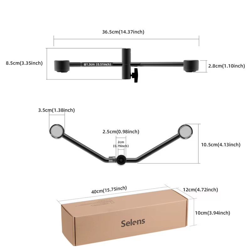 Photography Magnetic Background Support Rod Fit For Photo Studio Chromakey Backd