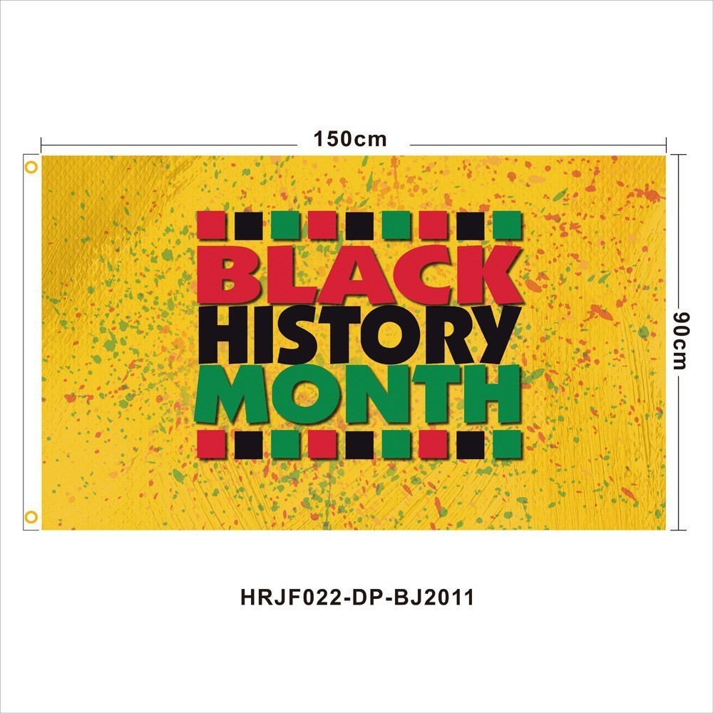 Juneteenth Emancipation Day Flag 150x90cm with Metal Eyelets for Celebration