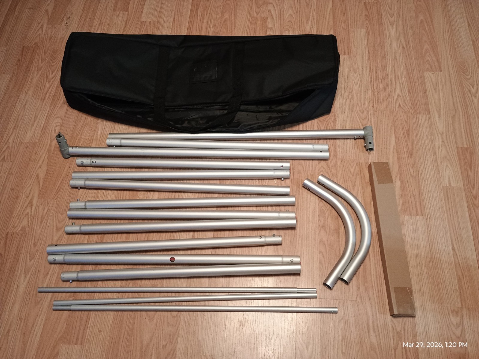 8′ x 8′ Backdrop Frame, Photography, Banners, Backdrops, etc.