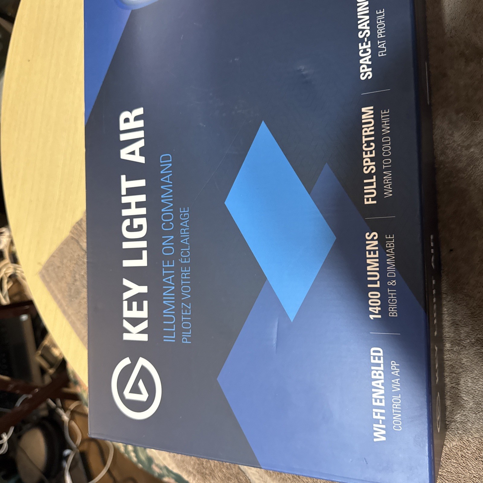 Elgato Key Light Air Professional LED Panel 1400 Lumens – 10LAB9901 – NEW