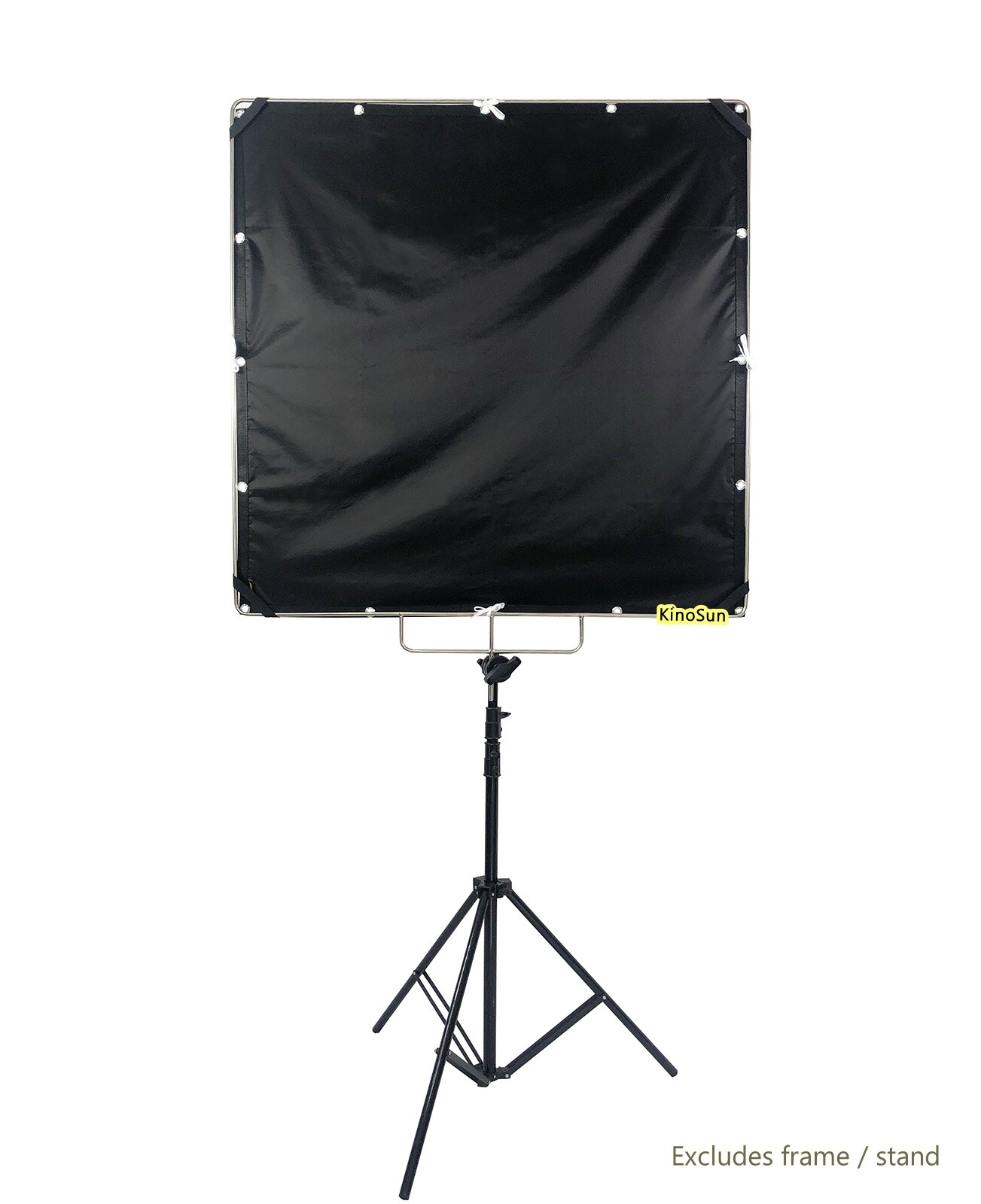 4×4′ 48×48” 120x120cm Ultra Bounce Black & White Flag Cloth Slip-on