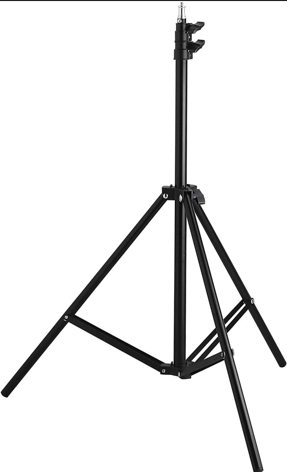 Fodoto 7 Ft / 2m Light Stand Tripod – Video Photo Selfie Vlog Social Lighting